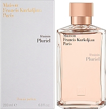 Maison Francis Kurkdjian Féminin Pluriel - Парфумована вода — фото N2