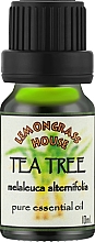 Ефірна олія "Чайне дерево" - Lemongrass House Tea Tree Pure Essential Oil — фото N1