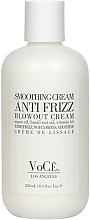 Розгладжувальний крем для волосся - VoCê Haircare Anti-Frizz Blowout Cream — фото N1