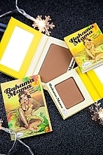 Бронзер для обличчя - theBalm Bahama Mama Bronzer Travel (міні) — фото N5