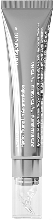 Сироватка для збільшення губ - Transparent Lab Volume Hydrating Lip-Plumping Treatment