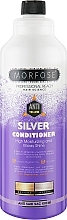 Кондиционер для волос - Morfose Anti Yellow Silver Hair Conditioner — фото N1