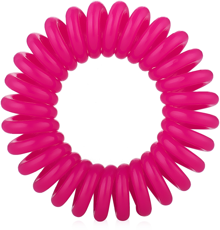Резинка для волосся, рожева - EZ Bobbles — фото N2