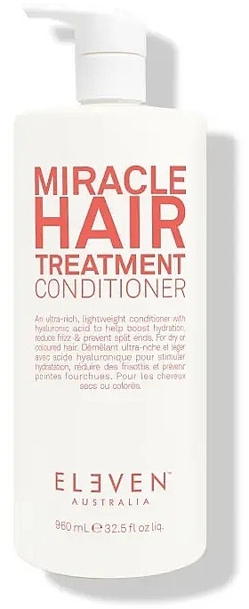 Восстанавливающий кондиционер для волос - Eleven Australia Miracle Hair Treatment Conditioner — фото N3