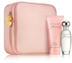 Парфумерія, косметика Estee Lauder Pleasures - Набір (edp 50ml + b/lot 50ml + bag)