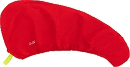 Полотенце для волос "Спорт", красное - Glov Hair Wrap Sport Red — фото N2