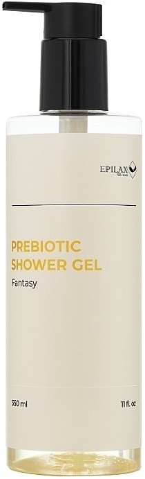 Гель для душу з пребіотиками "Fantasy" - Epilax Silk Touch Prebiotic Shower Gel — фото N1