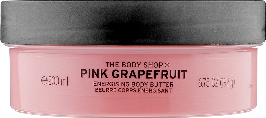 Масло для тела - The Body Shop Pink Grapefruit Body Butter — фото N2