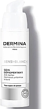 Духи, Парфюмерия, косметика Депигментирующий уход для лица - Dermina Sensi-Blanc + Depigmenting Care