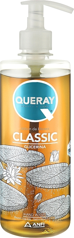 Жидкое мыло для рук "Классическое" - Queray Classic Liquid Hand Soap — фото N1