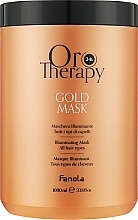 Маска для волосся - Fanola Oro Therapy Gold 24K Mask All Hair Types — фото N2