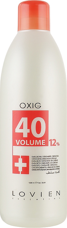 Окислитель 12 % - Lovien Essential Oxydant Emulsion 40 Vol — фото N4