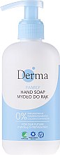 Духи, Парфюмерия, косметика Мыло для рук - Derma Family Liquid Hand Soap