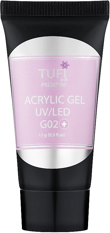 Акрил-гель для нігтів - Tufi Profi Premium Acrylic Gel UV/LED