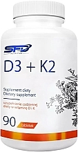 Харчова добавка "Вітамін D3 + K2" - SFD Nutrition D3 + K2 — фото N1