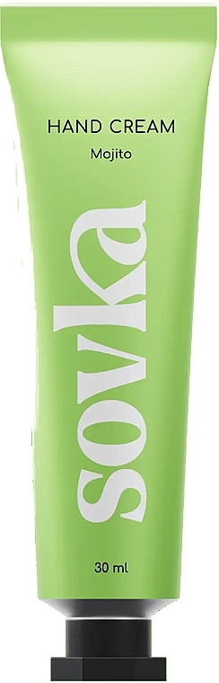 Крем для рук "Mojito" - Sovka Skincare Hand Сream — фото N1