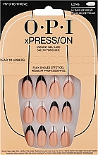 Духи, Парфюмерия, косметика Набор накладных ногтей - OPI Xpress/On My 9 To Thrive