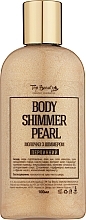 Молочко для тіла із шимером перлів - Top Beauty Body Shimmer Pearl — фото N1