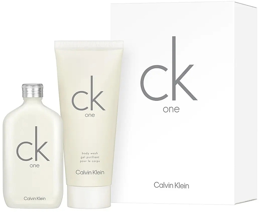 Calvin Klein CK One - Набір (edt/50ml + sh/gel/100ml)