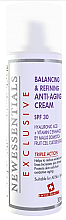 Парфумерія, косметика Балансувальний крем проти старіння SPF30 - NewEssentials Balancing & Refining Anti-Aging Cream