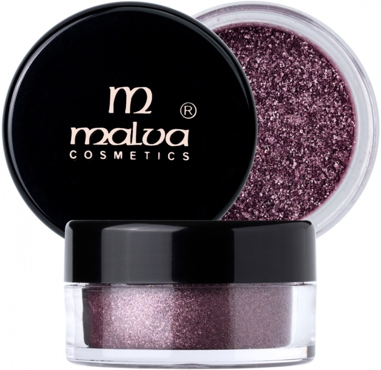 Пигмент рассыпчатый - Malva Cosmetics Dramatic Chrome