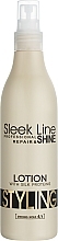 Лосьон для укладки волос - Stapiz Sleek Line Styling Lotion — фото N1