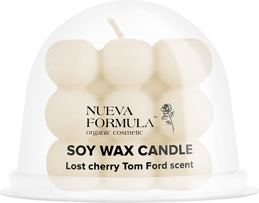 Ароматична свічка "Bubble ", Lost cherry Tom Ford - Nueva Formula Candle — фото N2