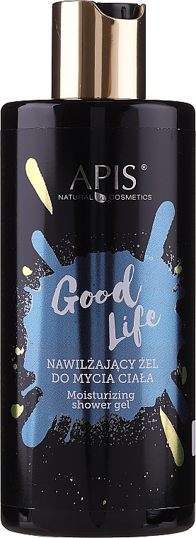 Зволожувальний гель для ванни та душу - Apis Professional Good Life — фото N1