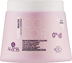 Духи, Парфюмерия, косметика Маска для окрашенных волос - Alama Color Hair Mask