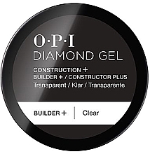 Строительный гель для ногтей - OPI Diamond Gel Builder +  — фото N1