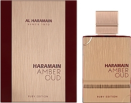 Al Haramain Amber Oud Ruby Edition - Парфумована вода — фото N2