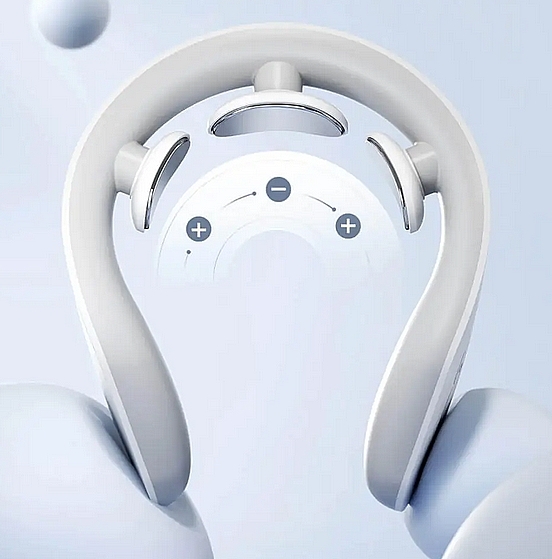 Масажер для шиї - Xiaomi Jeeback Neck massager G6 Silver — фото N3