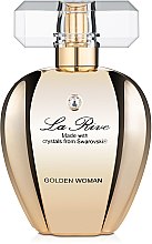 La Rive Swarovski Golden Woman - Парфумована вода — фото N1