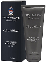 Духи, Парфюмерия, косметика Hugh Parsons Bond Street Shower Gel Hair&Body - Гель для душа