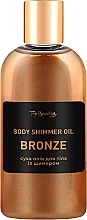 Парфумерія, косметика Олія суха для тіла з шимером - Top Beauty Body Shimmer Oil Gold