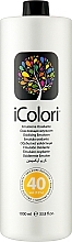 Окислювач для крем-фарби 40VOL - iColori Hair Care Oxidizer — фото N1