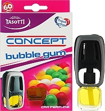 Автомобильный ароматизатор на дефлектор "Bubble Gum" - Tasotti Concept — фото N2
