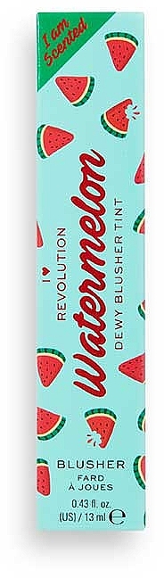 Жидкие румяна - I Heart Revolution Tasty Watermelon Liquid Blush — фото N2