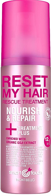 Регенеративной кондиционер для волос - Montibello Smart Touch Reset My Hair 12in1 — фото N1