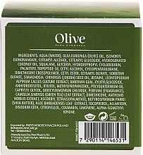 Антивіковий крем для всіх типів шкіри обличчя - Frulatte Olive Anti-Aging Cream — фото N3