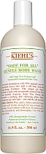 Парфумерія, косметика Гель-шампунь для волосся й тіла - Kiehl's Made For All Gentle Body Wash