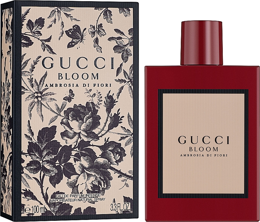 gucci ambrosia di fiori 100ml