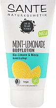 Духи, Парфюмерия, косметика Лосьон для тела "Лимон и мята" - Sante Mint-Lemonade Body Lotion