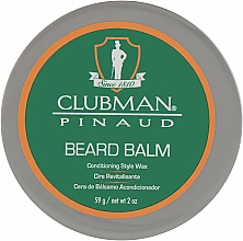Набір - Clubman Pinaud Beard 3 In 1 Trio (beard/cond/89ml + beard/balm/59g + beard/oli/30ml) — фото N6