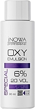 Духи, Парфюмерия, косметика Окислительная эмульсия, 6 % - jNOWA Professional OXY 6 % (20 vol)