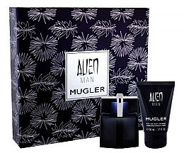 Парфумерія, косметика Thierry Mugler Alien Man Gift Set - Подарунковий набір (edt/50ml + b/shm/50ml)