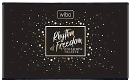 Духи, Парфюмерия, косметика Палетка теней для век - Wibo Rhythm of Freedom Eyeshadow Palette