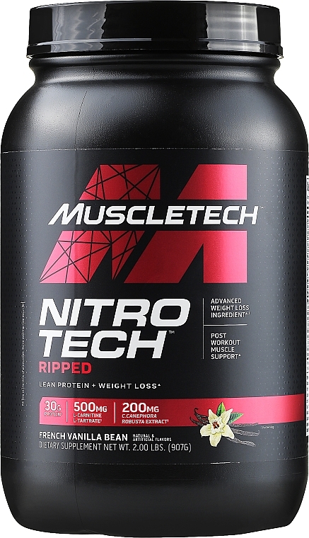 Дієтична добавка "Для схуднення" - MuscleTech Nitro Tech — фото N1