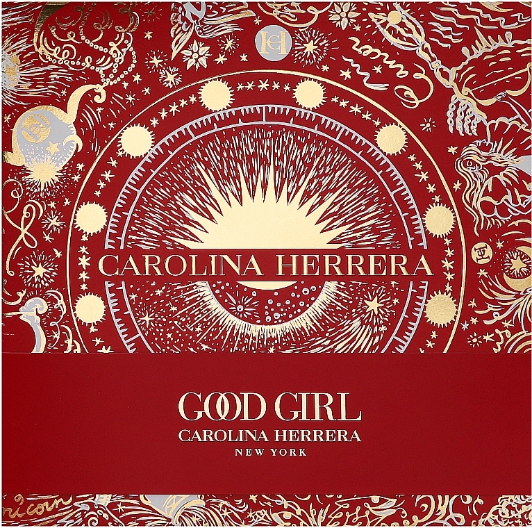 Carolina Herrera Good Girl - Набор (edp/50ml + b/lot/100ml) — фото N1