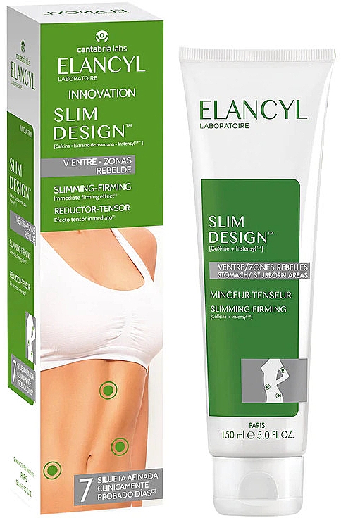 Відновлювальний гель для тіла - Elancyl Slim Design Slimming Firming — фото N2